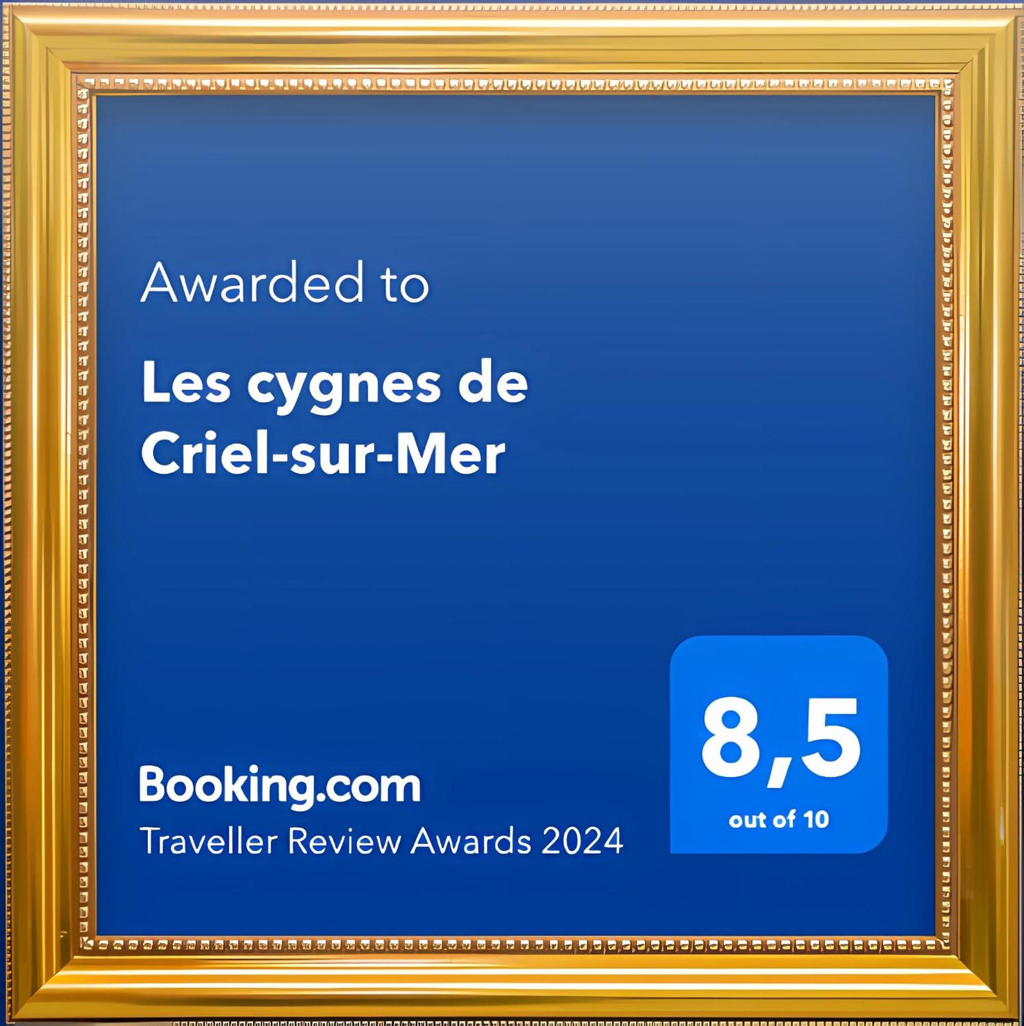 Les Cygnes De 크리엘쉬르메르 외부 사진