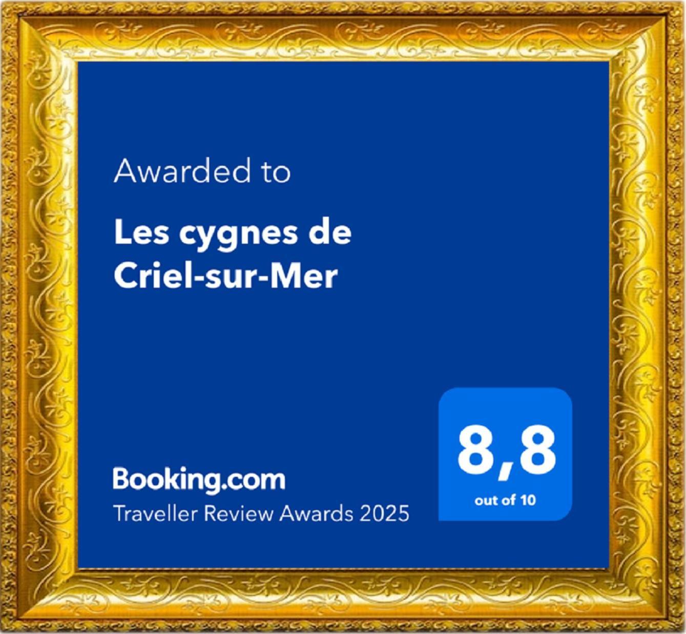 Les Cygnes De 크리엘쉬르메르 외부 사진